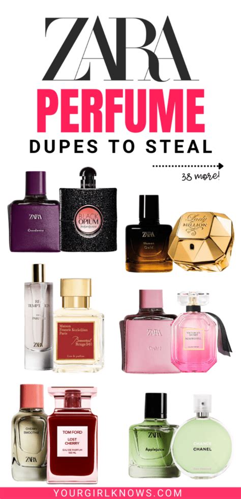 zara perfume dupes 2022|zara dupe perfumes list men.